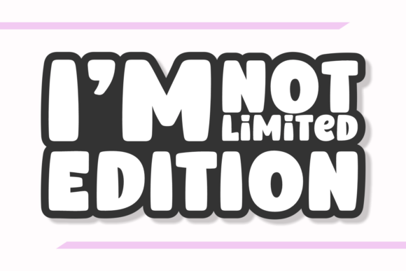 Kindly Remind Font PNG with transparent background - Preview 3