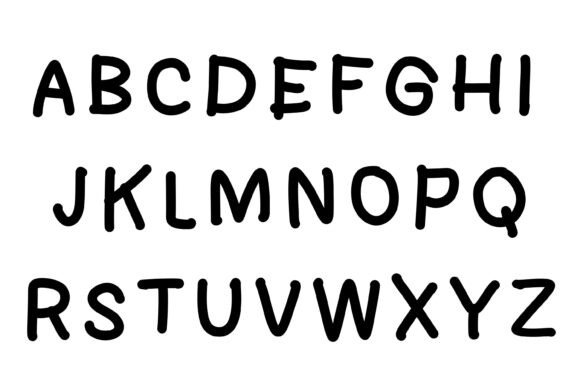 Lineme Font PNG with transparent background - Preview 1