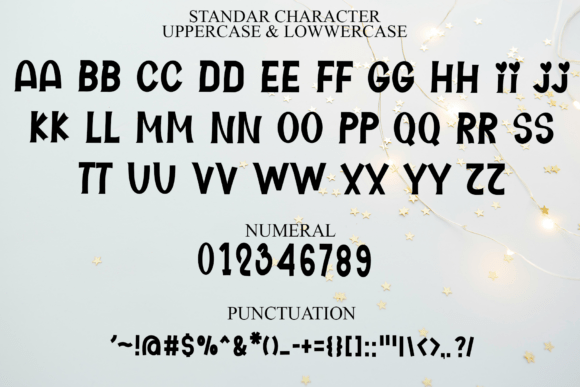 Little Disney Font PNG with transparent background - Preview 6