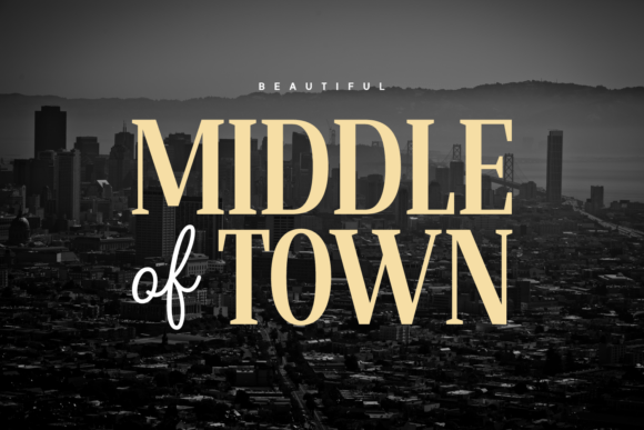 Looks Mighty Font PNG with transparent background - Preview 1