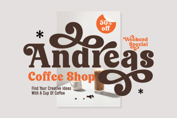 Magic Thicke Font PNG with transparent background - Preview 4