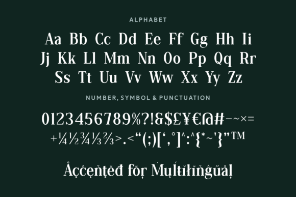 Magical Beginning Font PNG with transparent background - Preview 4
