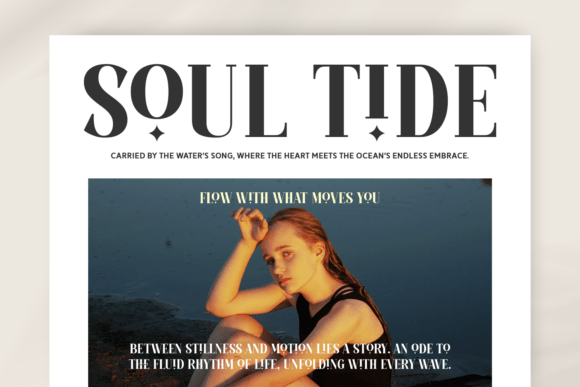 Merone Font PNG with transparent background - Preview 1