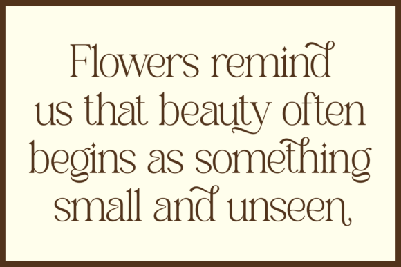 Mirevya Font PNG with transparent background - Preview 2