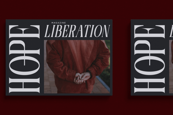 Mofela Font PNG with transparent background - Preview 6