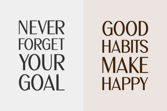 Nominal Account Font PNG with transparent background - Preview 3