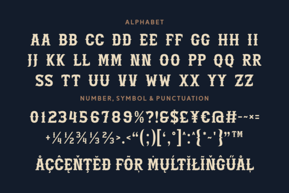 Pilgrim Origine Font PNG with transparent background - Preview 4