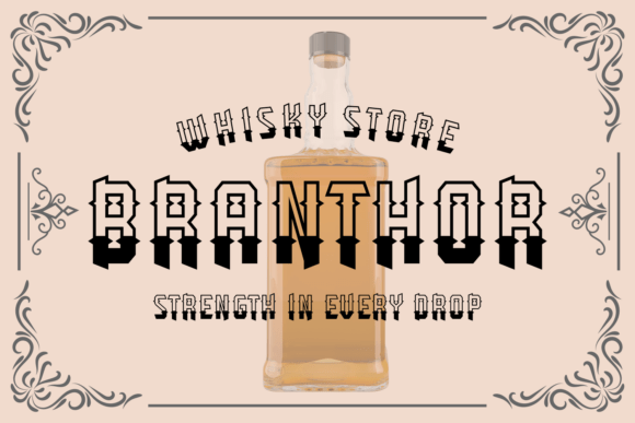 Refill Tattoo Font PNG with transparent background - Preview 1