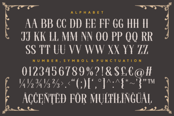 Remoena Font PNG with transparent background - Preview 3