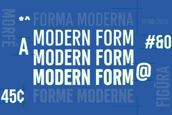 Rocaforma Regular Font PNG with transparent background - Preview 1