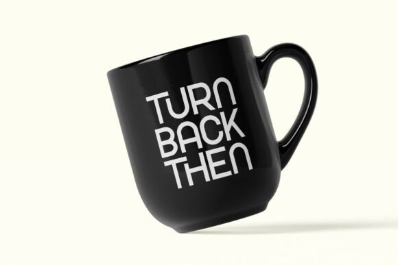 Rogoro Font PNG with transparent background - Preview 6