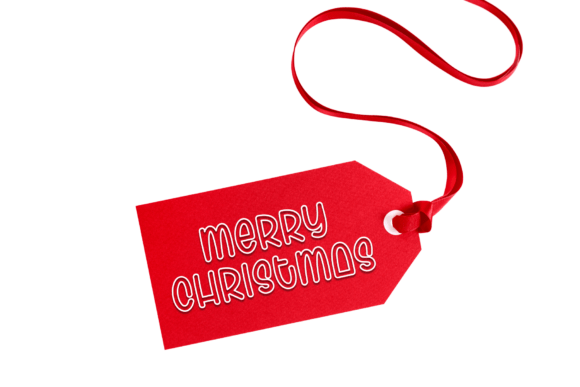 Season Reindeer Font PNG with transparent background - Preview 3