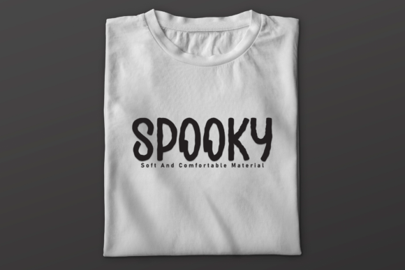 Sinister Halloween Font PNG with transparent background - Preview 1