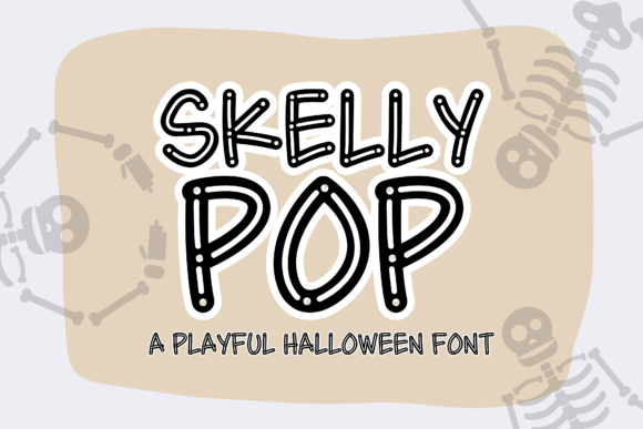 Skellypop Decorative Font By IngingDigitalArt