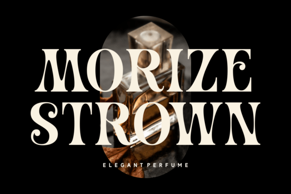 Slow Wind Font PNG with transparent background - Preview 2