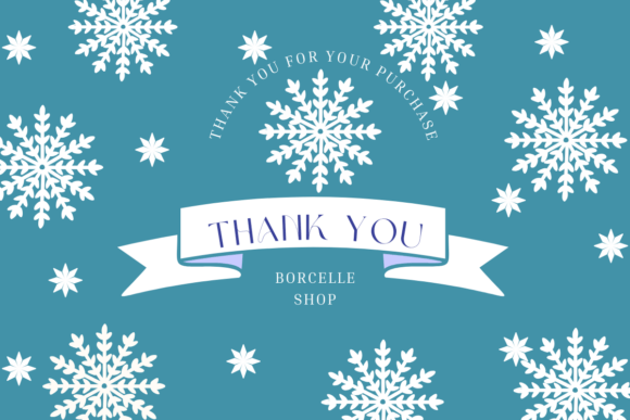 Snowflake Doodle Font PNG with transparent background - Preview 6