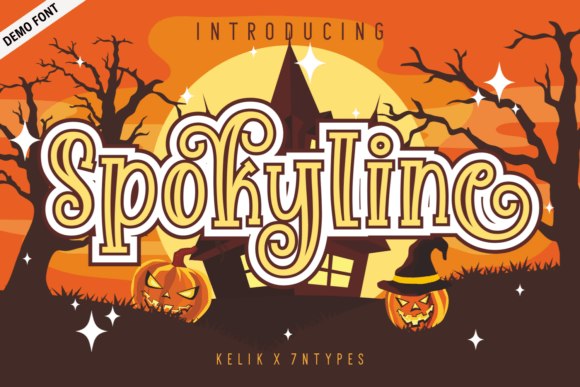Spokyline Demo Fonts