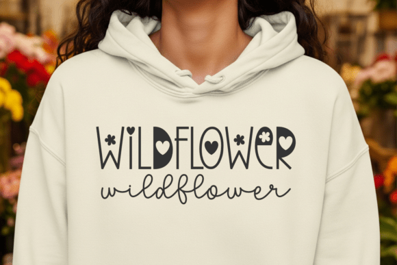 Buttercup Flower Font - Preview 3