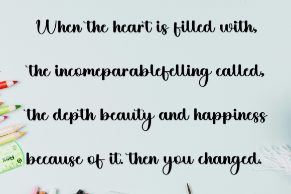Alaska Christmas Font - Preview 4