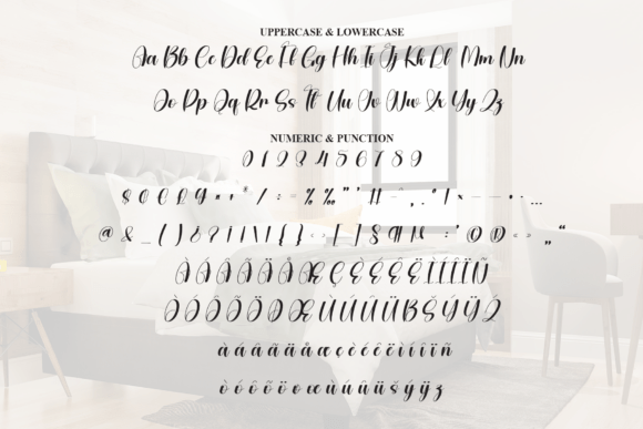 Angela Homestay Font - Preview 6