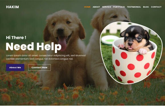Animal Care HTML Template