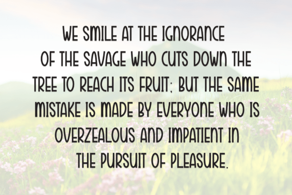 Baby Birthday Font - Preview 5