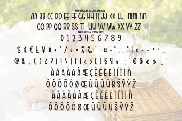 Baby Birthday Font - Preview 6