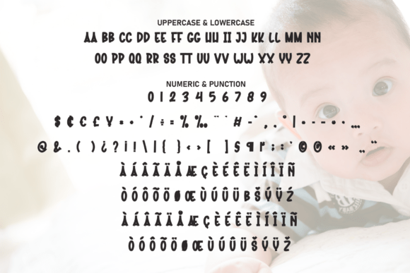 Baby Boys Font - Preview 6