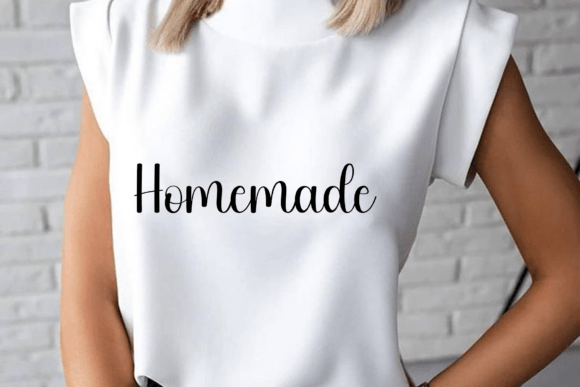 Banana Bread Font - Preview 1
