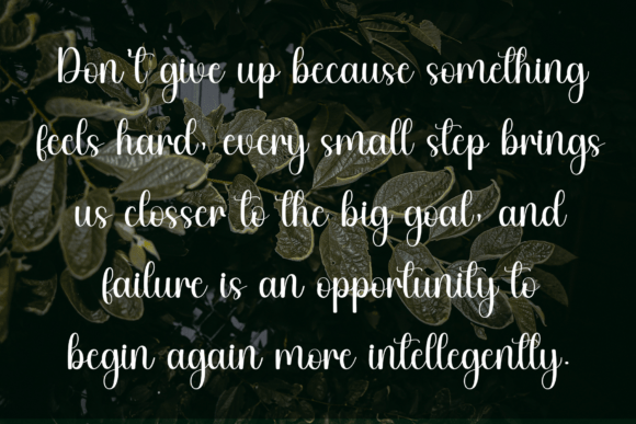 Banana Bread Font - Preview 5