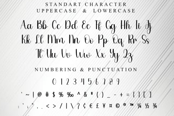 Banana Bread Font - Preview 6