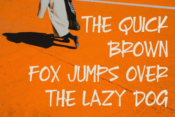 Baquan Starlay 1 Font - Preview 1