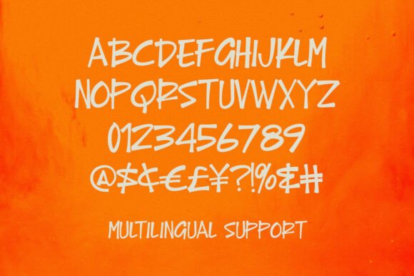Baquan Starlay 1 Font - Preview 3