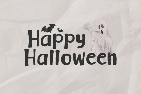 Batter Spooky Font - Preview 2