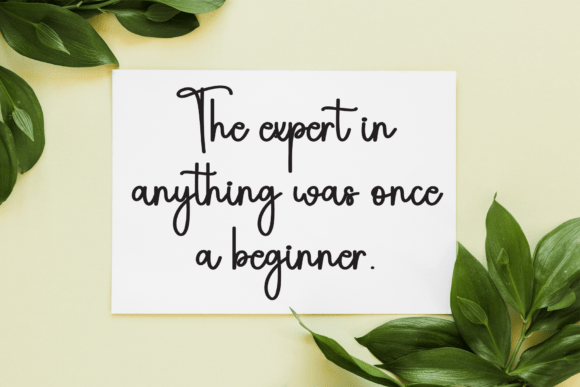 Beauty Font - Preview 3