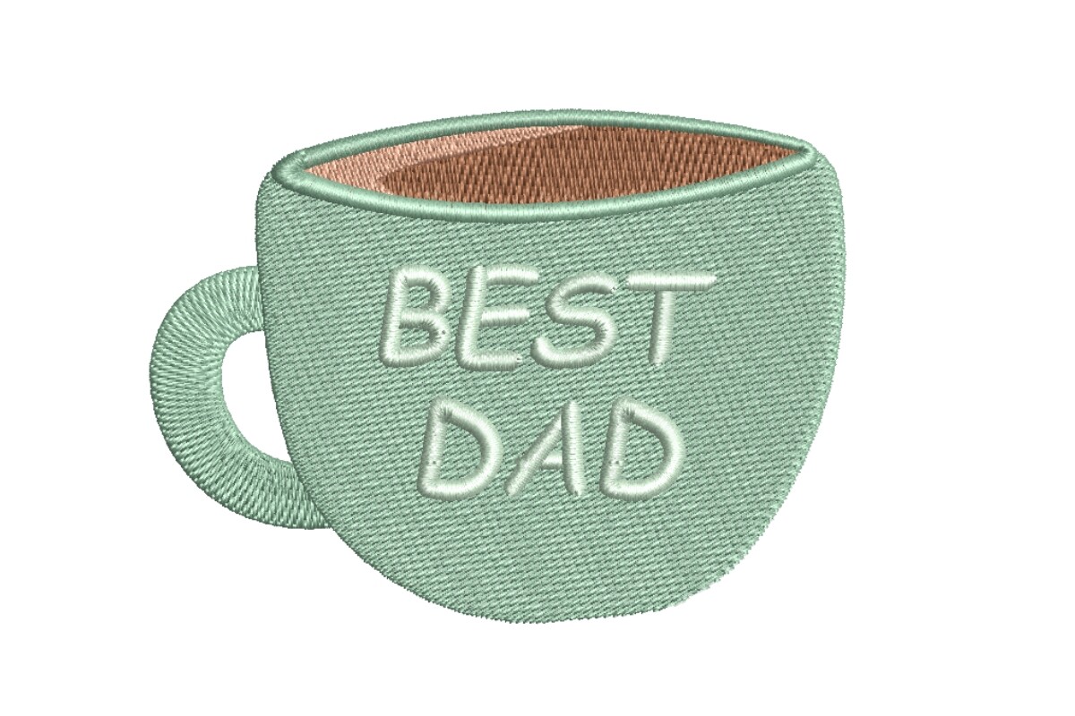 Best Dad Coffee Mug