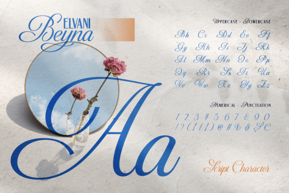 Beyna Elvani Font - Preview 4