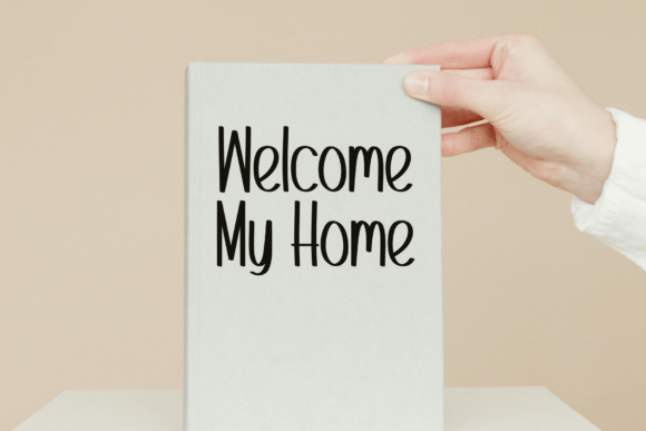 Booking Font - Preview 1