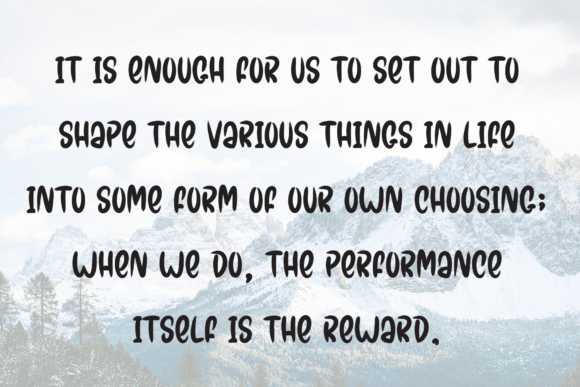 Brush Vintage Font - Preview 5
