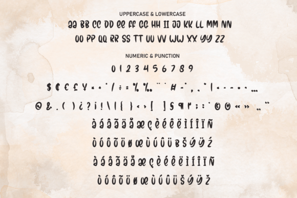 Brush Vintage Font - Preview 6