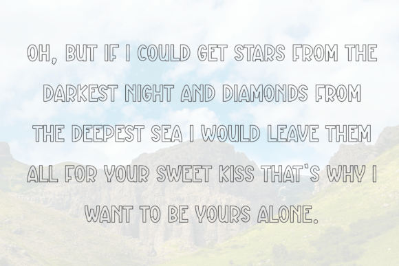Candy Handmade Font - Preview 5