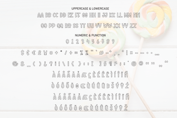 Candy Handmade Font - Preview 6