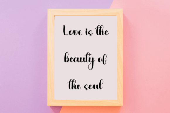 Cheerfull Blossom Font - Preview 3