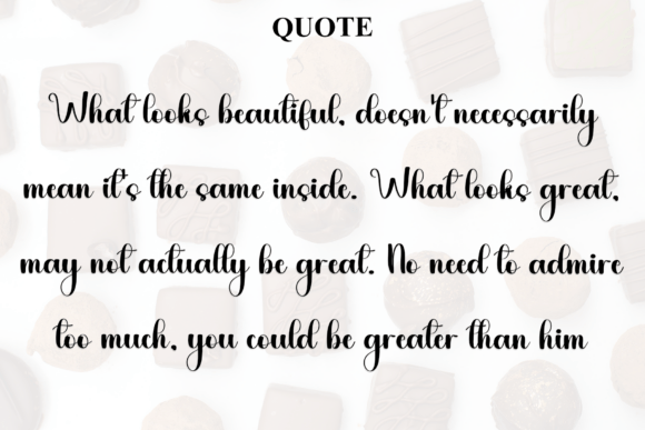 Cheerfull Blossom Font - Preview 5