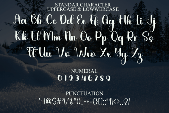 Cheerfull Blossom Font - Preview 6