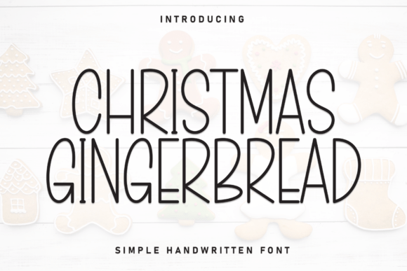 Christmas Gingerbread