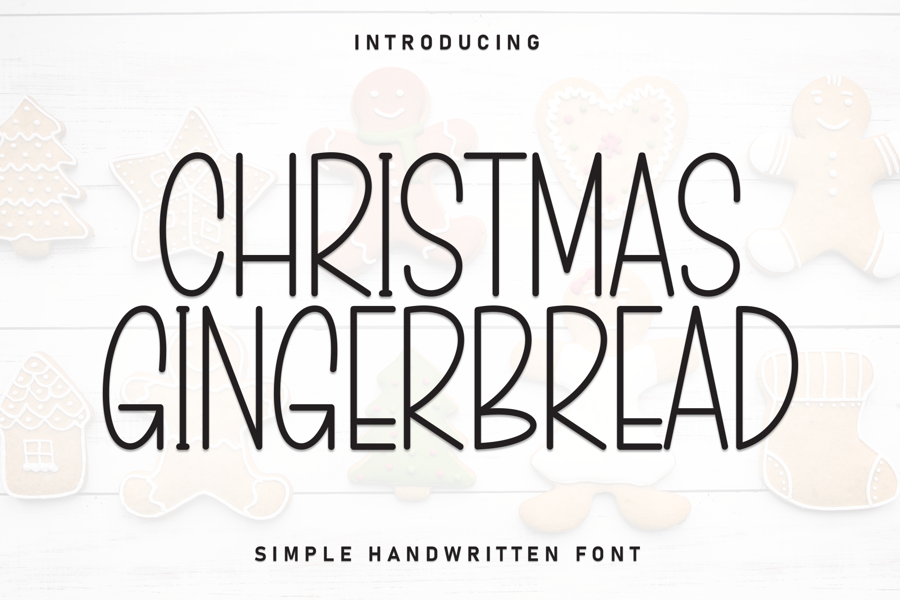 Christmas Gingerbread