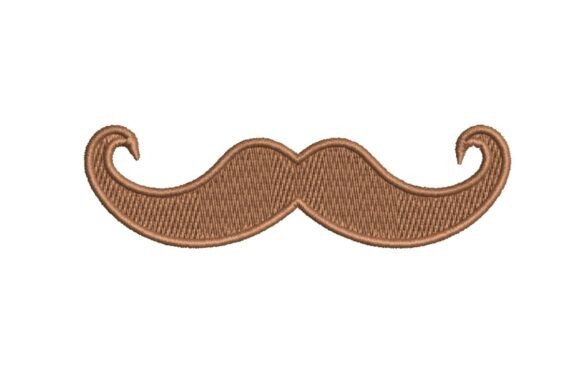 Classic Handlebar Mustache