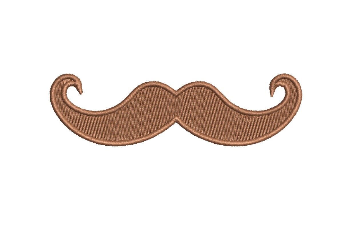 Classic Handlebar Mustache
