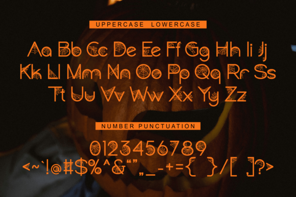 Cobwebs Nocturne Font - Preview 5